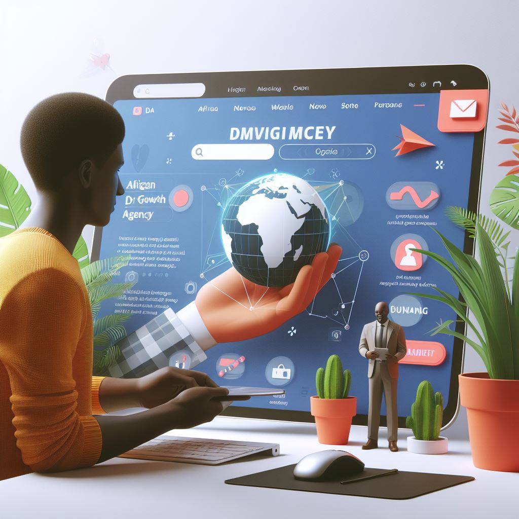 Africa's Top 5 Digital Growth Agencies: Revolutionizing Online Presence